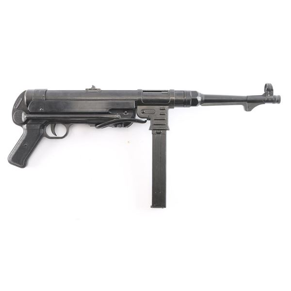 Replica German MP-40 Sub-Machine Gun.