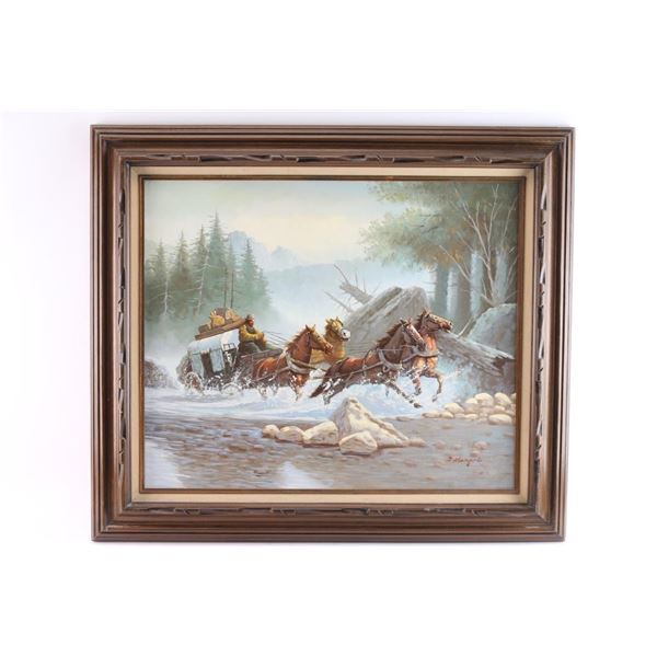 Original Oil on Canvas