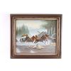 Image 1 : Original Oil on Canvas