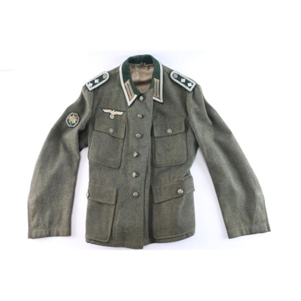 WWII German Mountain Troops Tunic.