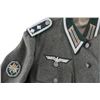 Image 4 : WWII German Mountain Troops Tunic.
