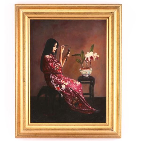 Original Oil Painting by S. Kendall