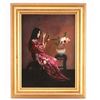 Image 1 : Original Oil Painting by S. Kendall