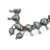 Image 3 : Navajo Old Pawn Squash Blossom
