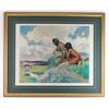 Image 1 : Print of Native Americans