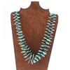 Image 1 : Zuni 3 Strand Turquoise Necklace