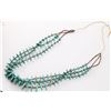 Image 2 : Zuni 3 Strand Turquoise Necklace