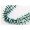 Image 3 : Zuni 3 Strand Turquoise Necklace