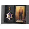 Image 2 : Collection of (3) Framed Badges