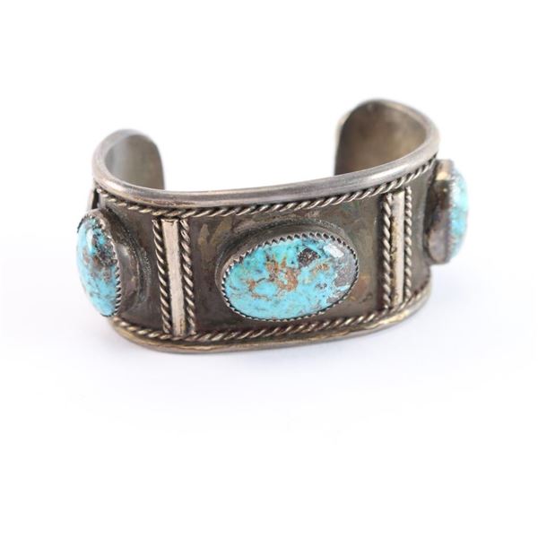 Navajo (3) Stone Cuff