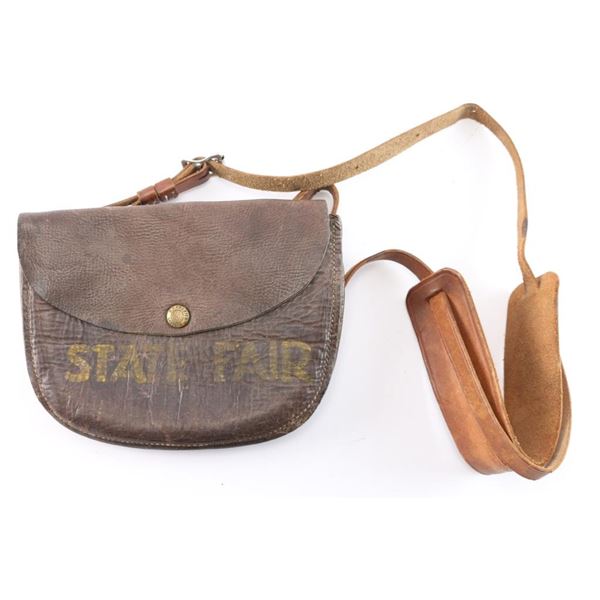 R. T. Frazier Leather Pouch