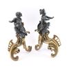 Image 1 : Victorian Bronze Gilded Screen Mounts