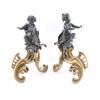 Image 2 : Victorian Bronze Gilded Screen Mounts