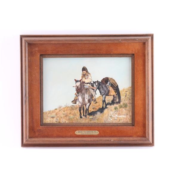 Original Gouache by Don Merrifield.