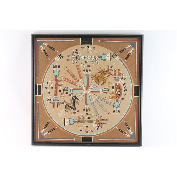 Native American Sand Painting