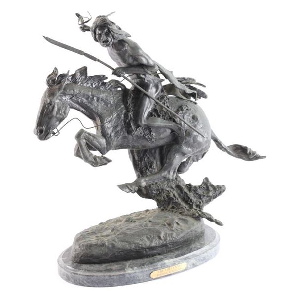 Frederic Remington "The Cheyenne" Bronze