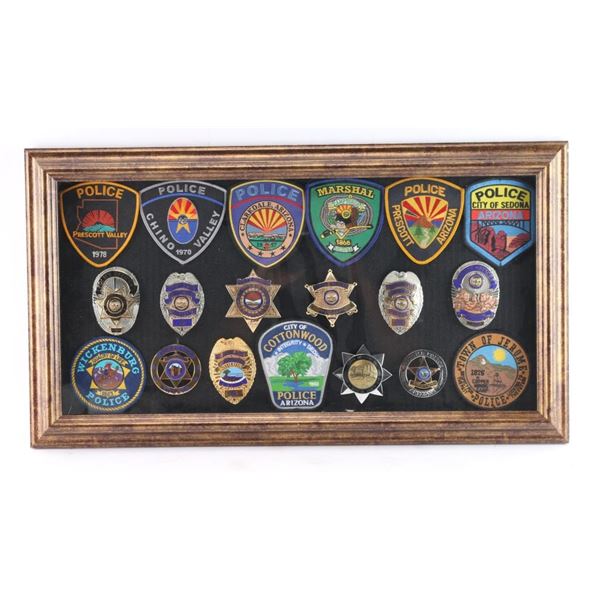 Arizona Badge Collection