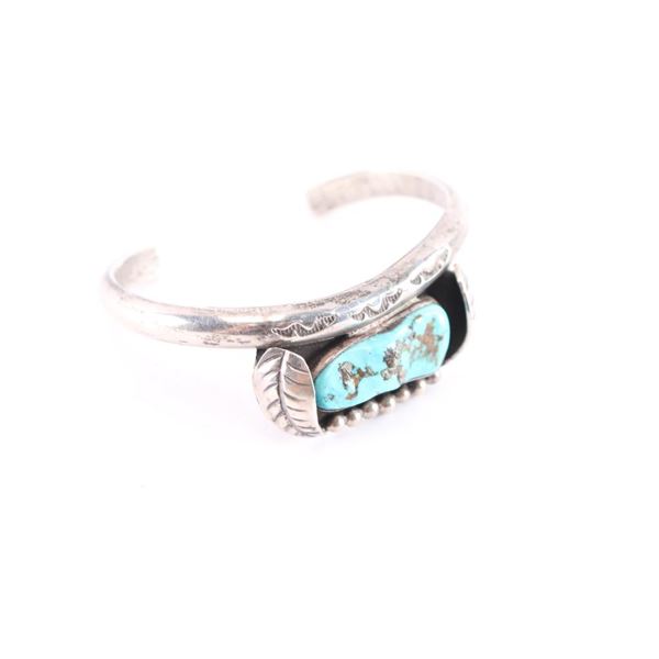 Navajo Turquoise Cuff