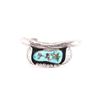 Image 3 : Navajo Turquoise Cuff