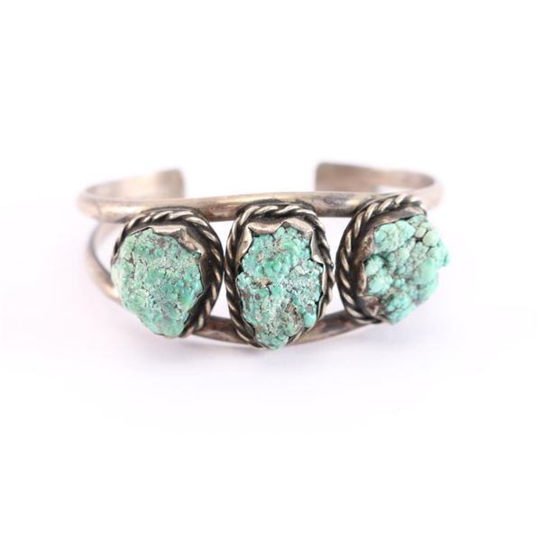 Navajo (3) Stone Cuff