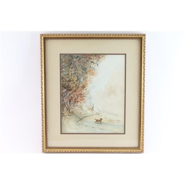 Original Watercolor by Marsha Davis.