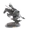 Image 1 : "Cheyenne" by Remington Bronze Sculpture
