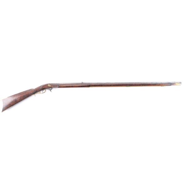 Underhammer Percussion Full Stock Rifle