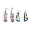 Image 1 : 2 Pairs Of Navajo Earrings