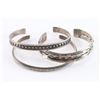 Image 1 : Lot of (3) Navajo Cuffs