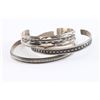 Image 2 : Lot of (3) Navajo Cuffs