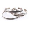 Image 4 : Lot of (3) Navajo Cuffs