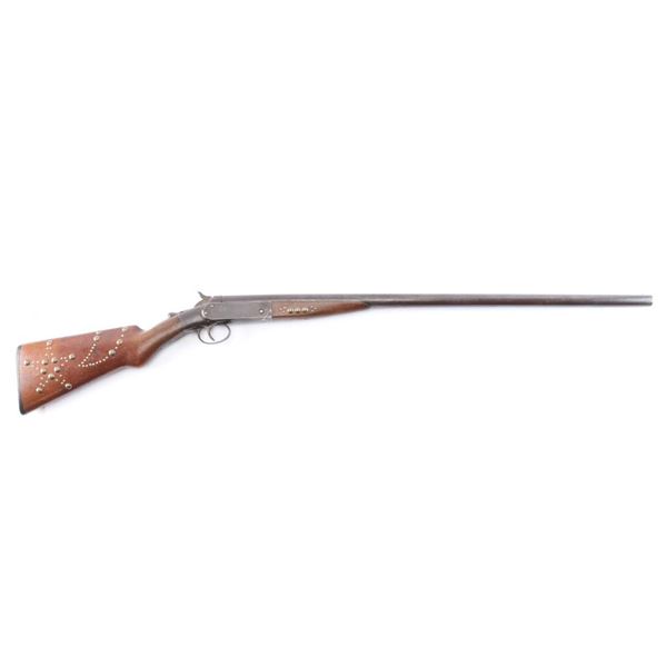 Hopkins & Allen Single Shot 12 Ga #F7006