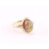 Image 1 : Boulder Opal in Yellow Gold