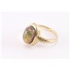 Image 2 : Boulder Opal in Yellow Gold