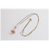 Image 2 : Diamond and Pearl Pendant on Gold Chain
