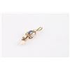 Image 4 : Antique Sapphire and Pearl Pendant