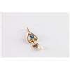 Image 6 : Antique Sapphire and Pearl Pendant