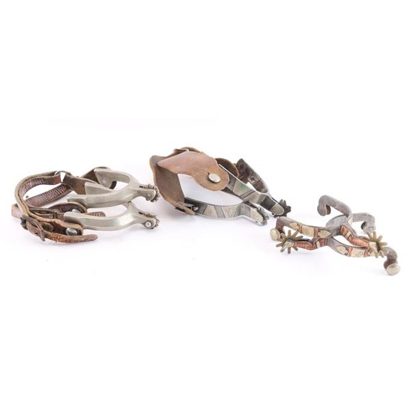 Lot of (3) Spurs