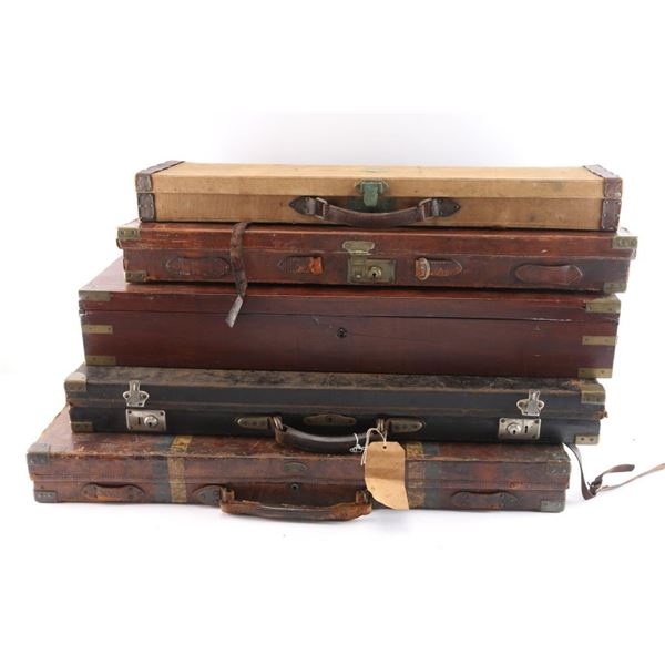 19th and 20th Century English Gun Cases