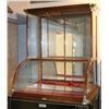 Image 1 : Bowfront Display Case