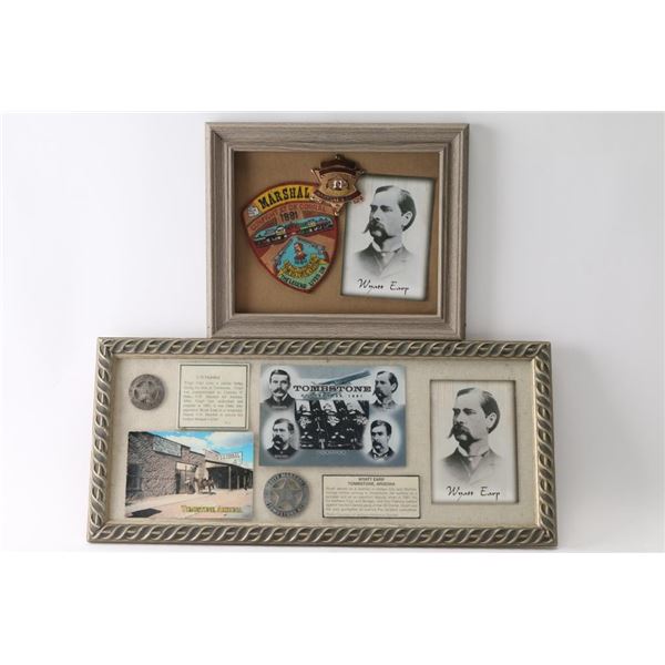 Collection of Wyatt Earp Memorabilia