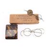 Image 1 : Shooting Glasses & Cigarette Case