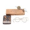 Image 2 : Shooting Glasses & Cigarette Case