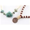 Image 3 : Collection of 2 Vintage Beaded Necklaces