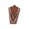 Image 4 : Collection of 2 Vintage Beaded Necklaces