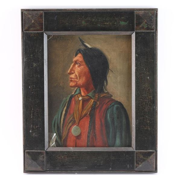 Original Oil on Canvas