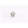 Image 1 : Lady's Art Deco Aquamarine Ring