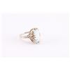 Image 2 : Lady's Art Deco Aquamarine Ring