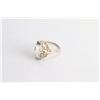 Image 3 : Lady's Art Deco Aquamarine Ring
