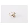 Image 4 : Lady's Art Deco Aquamarine Ring
